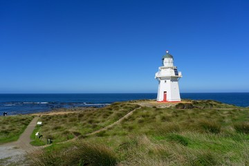 Fototapeta na wymiar Waipapa Lighthouse