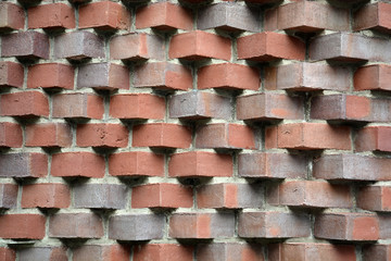 Brick wall background