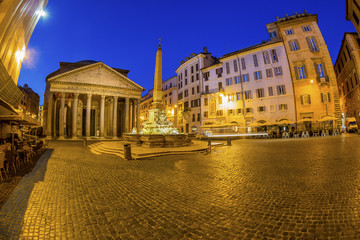 Fototapeta na wymiar italy, rome, pantheon