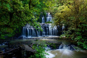 Purakaunui Falls