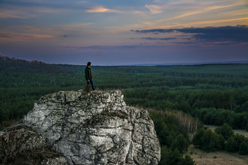 Obraz premium At the edge of the World