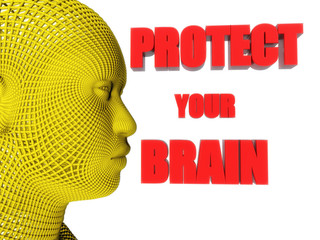 Head and protect your brain text