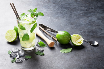 Mojito cocktail