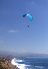 Paragliding over California 7