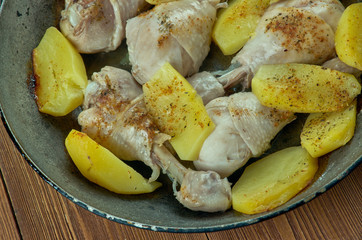 Manchons de canard confits