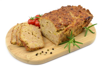 pieczeń wieprzowa z mięsa mielonego