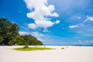 Bamboo island nd beautiful beach at Krabi