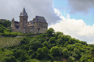 Obraz premium castle on the hill