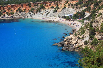 Ibiza plaża