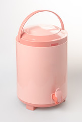 Water Dispenser or Beverage Dispenser on the background.