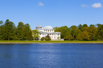Елагин дворец. Санкт-Петербург