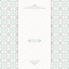 Restaurant menu vector ornament vintage. Vector illustration.