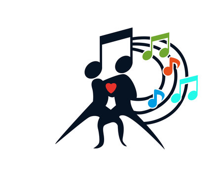 Modern Music Logo - Musical Dance