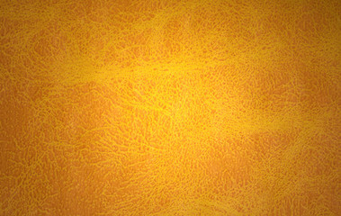 Orange leather texture