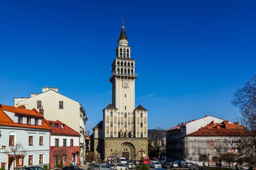 Bielsko Biala city, Poland