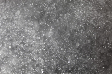 bokeh light abstract background.