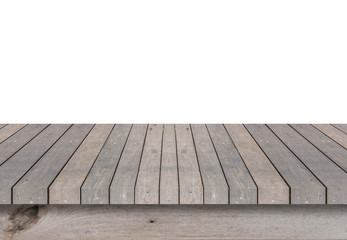 Wood shelf background. Background for product display concept.