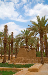 Fototapeta na wymiar Old arabic city