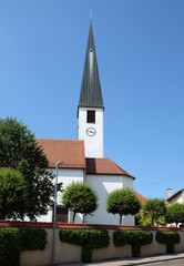 Fototapeta na wymiar St. Andreas in Eitensheim