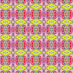 Background Pattern in yellow and red