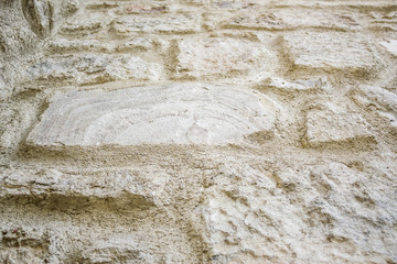 Stone wall background.