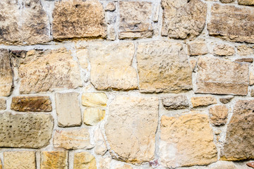 Stone wall background.