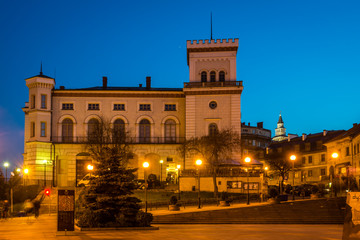 Fototapeta premium Sulkowski castle in Bielsko Biala, Poland
