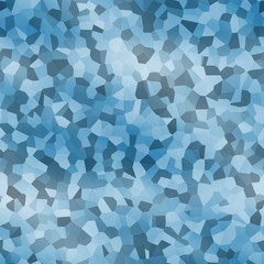 Chaotic mix of polygons light blue seamless abstract backgroud texture