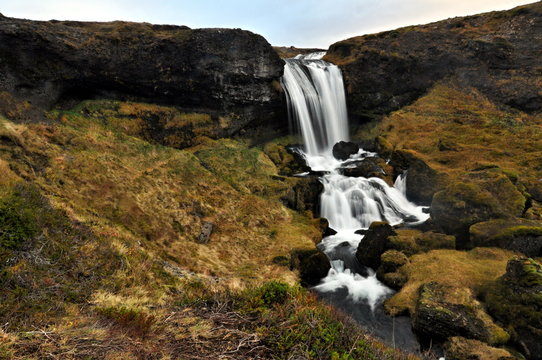 Iceland Water Fall