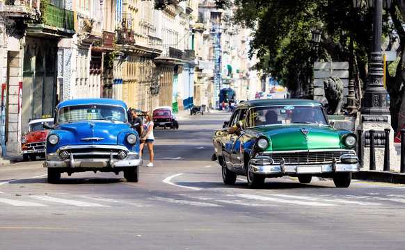 Kuba - Havanna - am Parque Central