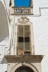 Historical palace. Martina Franca. Puglia. Italy. 