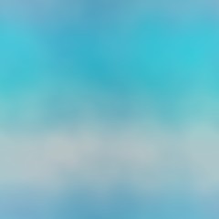 Smoky dust blurred turquoise blue gradient endless surface background
