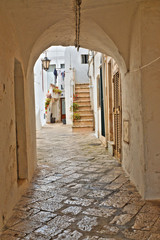 Alleyway. Martina Franca. Puglia. Italy. 