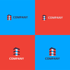 Architect or building company logo