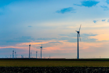 Windmills for energy efficient electricity production