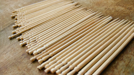 toothpicks abstract composition