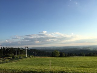 Aussicht in Schöneck