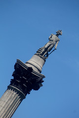 Nelsons Column London England
