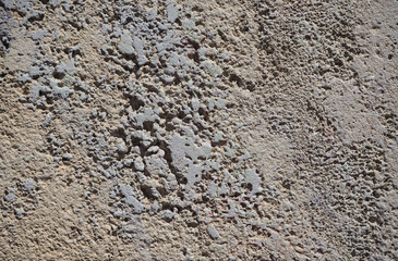 Aged concrete texture on the wall, abstract background.
