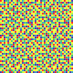 Seamless vector pattern with squares. Simple checkered graphic design. drawn background with little decorative elements. Print for wrapping, web backgrounds, fabric, decor, surface