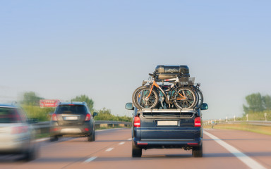 Mit dem eigenen Auto in den Urlaub