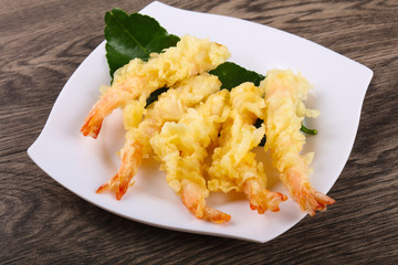 Prawn tempura