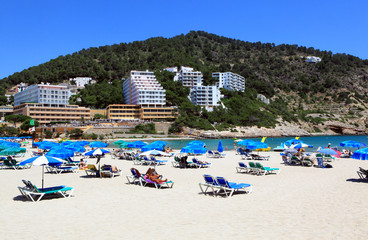 plaża i hotele © Jacek