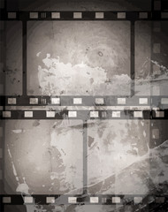Fototapeta premium Grunge Frame – Large Distressed Texture . Decorative Vector Vintage Weathered Border. Great Grunge Background Or Retro Design Decor Element.