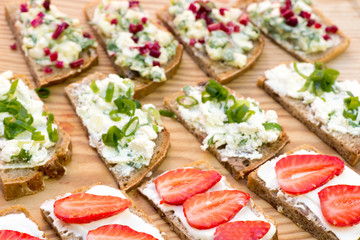 healtthy vegetarian sanwiches