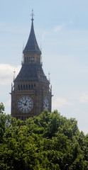 Fototapeta na wymiar Big Ben London England
