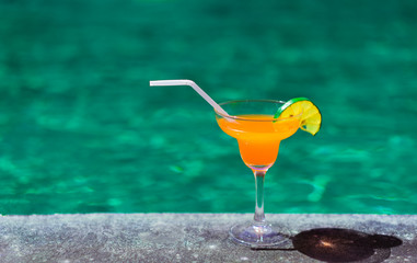 Bright cocktail
