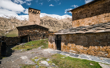 Lamaria monastery, Svaneti