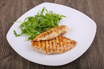 Grilled chicken breast