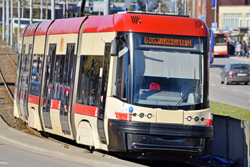 Tramwaj.